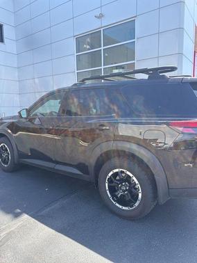 Super Black 2024 Nissan Pathfinder Rock Creek 4WD
