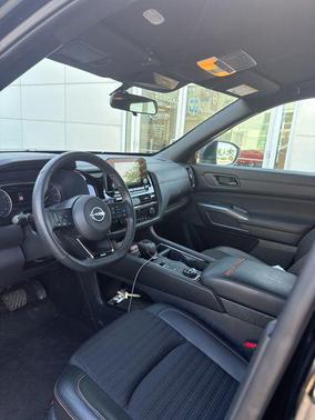 Super Black 2024 Nissan Pathfinder Rock Creek 4WD