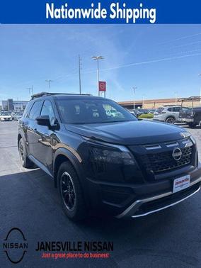 Super Black 2024 Nissan Pathfinder Rock Creek 4WD