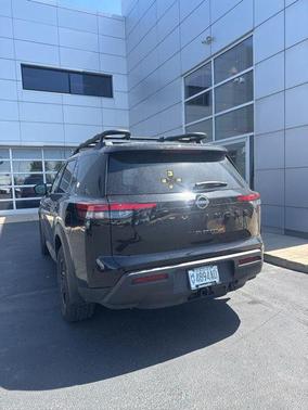 Super Black 2024 Nissan Pathfinder Rock Creek 4WD