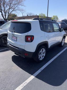 Alpine White Clearcoat 2020 Jeep Renegade Limited