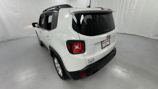 Alpine White Clearcoat 2020 Jeep Renegade Limited