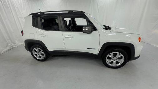Alpine White Clearcoat 2020 Jeep Renegade Limited