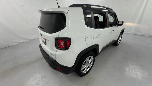 Alpine White Clearcoat 2020 Jeep Renegade Limited