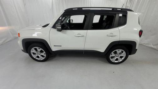 Alpine White Clearcoat 2020 Jeep Renegade Limited
