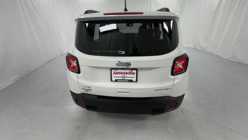 Alpine White Clearcoat 2020 Jeep Renegade Limited