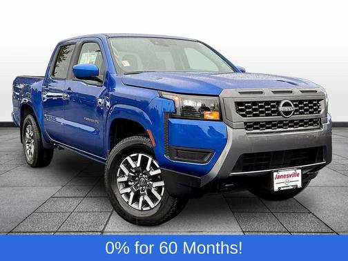 Bluestone Pearl 2027 Nissan Frontier SV