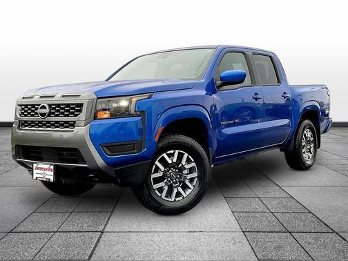 Bluestone Pearl 2027 Nissan Frontier SV