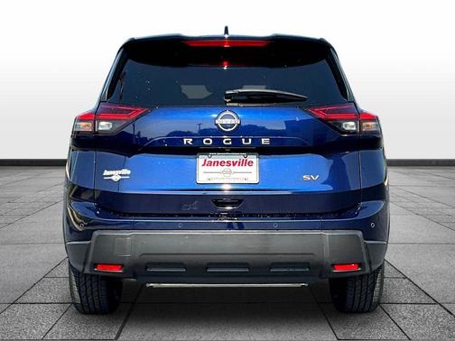 Deep Ocean Blue Pearl 2024 Nissan Rogue SV