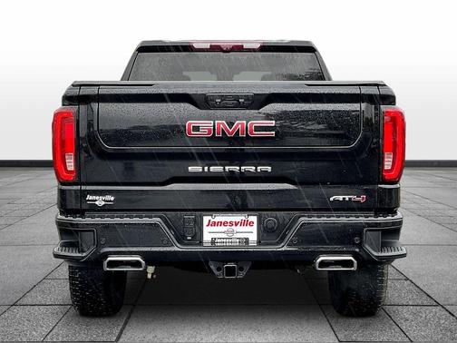 Onyx Black 2023 GMC Sierra 1500 AT4
