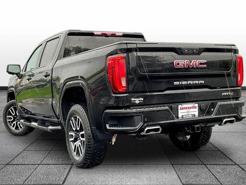 Onyx Black 2023 GMC Sierra 1500 AT4