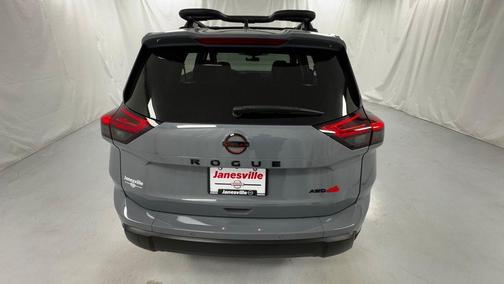 Boulder Gray Pearl 2026 Nissan Rogue Rock Creek