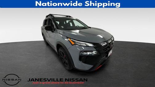 Boulder Gray Pearl 2026 Nissan Rogue Rock Creek