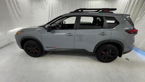 Boulder Gray Pearl 2026 Nissan Rogue Rock Creek