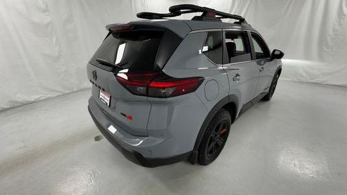 Boulder Gray Pearl 2026 Nissan Rogue Rock Creek