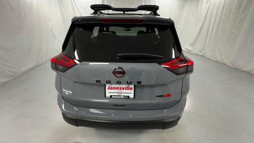 Boulder Gray Pearl 2026 Nissan Rogue Rock Creek