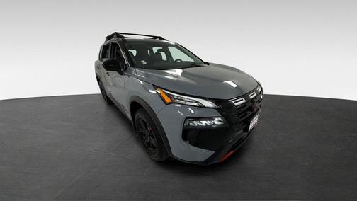 Boulder Gray Pearl 2026 Nissan Rogue Rock Creek
