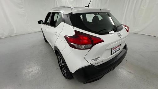 Aspen White Tricoat 2019 Nissan Kicks SV