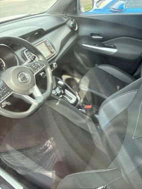 Aspen White Tricoat 2019 Nissan Kicks SV