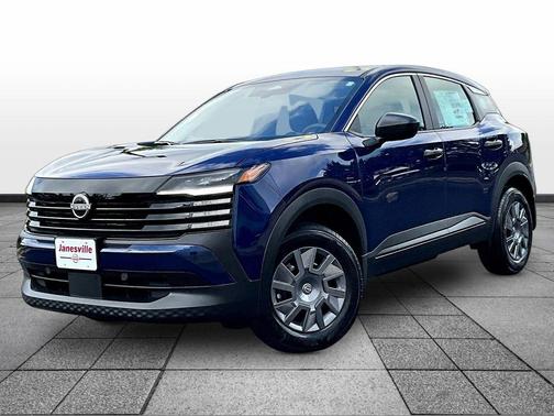 Deep Blue Pearl 2026 Nissan Kicks S