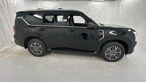 Super Black 2026 Nissan Armada Platinum