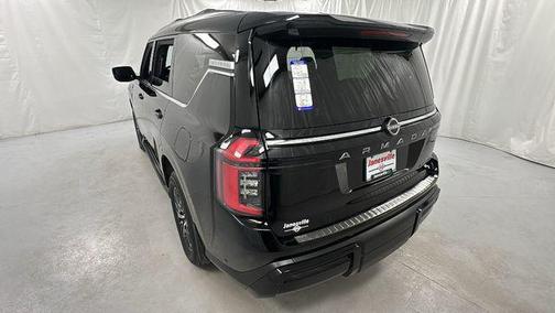 Super Black 2026 Nissan Armada Platinum