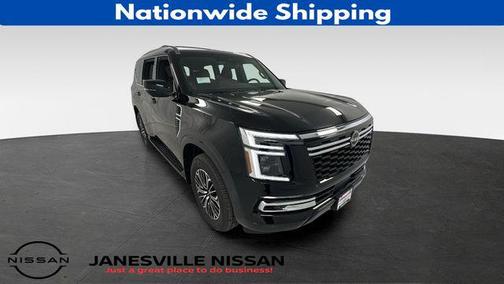 Super Black 2026 Nissan Armada Platinum