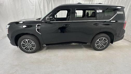 Super Black 2026 Nissan Armada Platinum