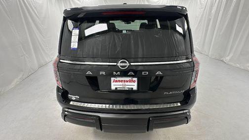 Super Black 2026 Nissan Armada Platinum