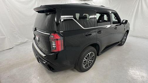 Super Black 2026 Nissan Armada Platinum