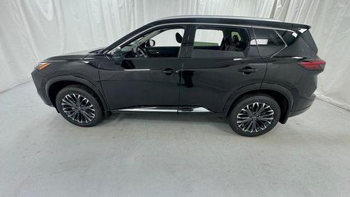 Super Black 2026 Nissan Rogue Platinum