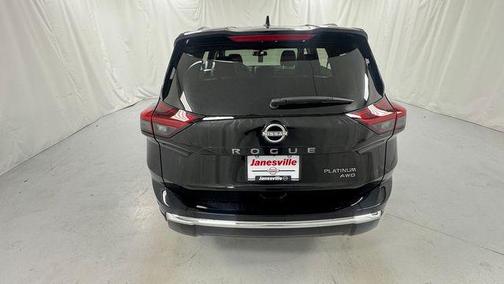 Super Black 2026 Nissan Rogue Platinum