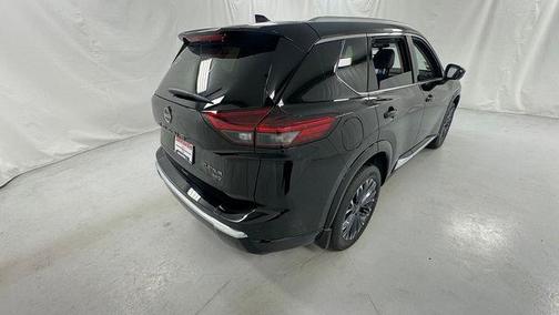 Super Black 2026 Nissan Rogue Platinum