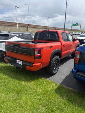 Afterburn Orange 2026 Nissan Frontier PRO-4X