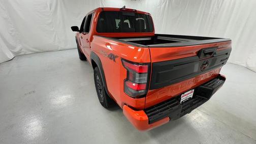 Afterburn Orange 2026 Nissan Frontier PRO-4X
