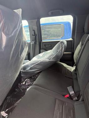 Afterburn Orange 2026 Nissan Frontier PRO-4X