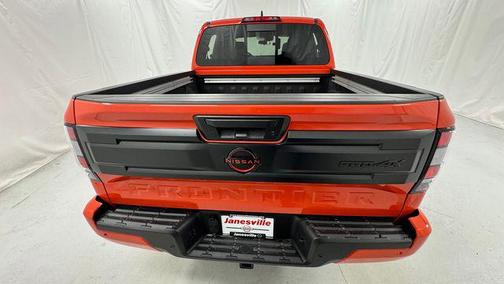 Afterburn Orange 2026 Nissan Frontier PRO-4X