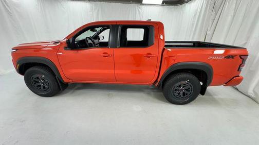 Afterburn Orange 2026 Nissan Frontier PRO-4X