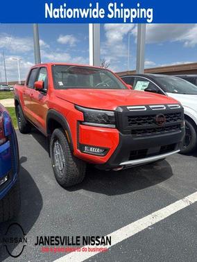 Afterburn Orange 2026 Nissan Frontier PRO-4X