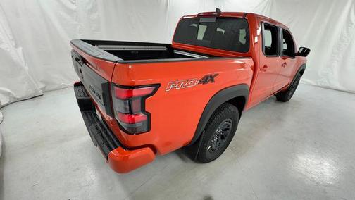 Afterburn Orange 2026 Nissan Frontier PRO-4X