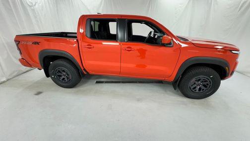 Afterburn Orange 2026 Nissan Frontier PRO-4X