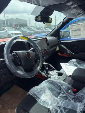 Afterburn Orange 2026 Nissan Frontier PRO-4X