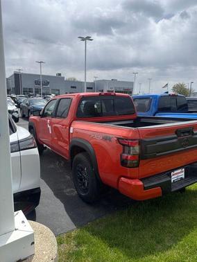 Afterburn Orange 2026 Nissan Frontier PRO-4X