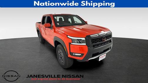 Afterburn Orange 2026 Nissan Frontier PRO-4X