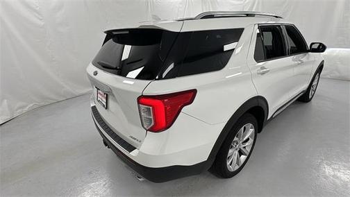 2021 Ford Explorer Platinum
