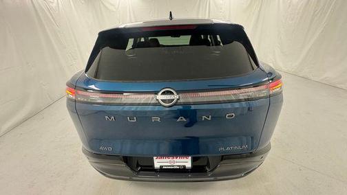 Aurora Blue Pearl Metallic/Super Black 2026 Nissan Murano Platinum