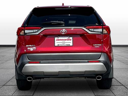 Ruby Flare Pearl 2025 Toyota RAV4 Limited