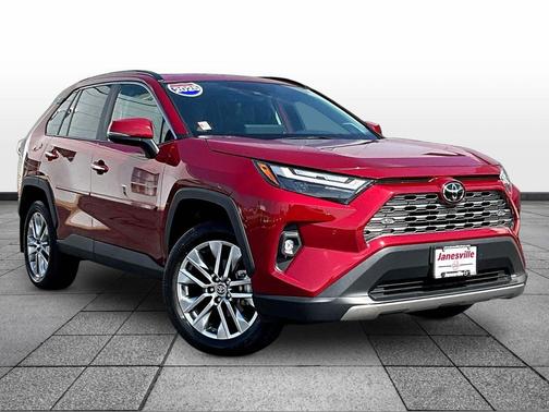Ruby Flare Pearl 2025 Toyota RAV4 Limited
