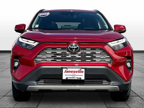 Ruby Flare Pearl 2025 Toyota RAV4 Limited