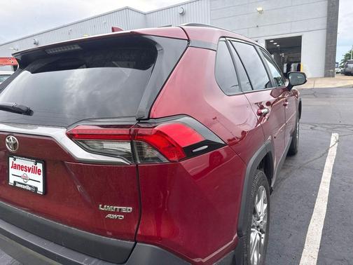 Ruby Flare Pearl 2025 Toyota RAV4 Limited